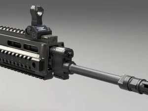 cz805 bren low-poly 3D Model