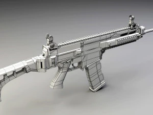 cz805 bren low-poly 3D Model