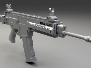 cz805 bren low-poly 3D Model