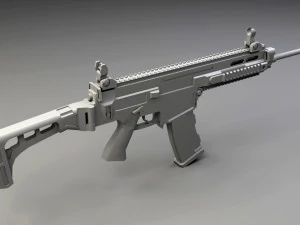 cz805 bren low-poly 3D Model
