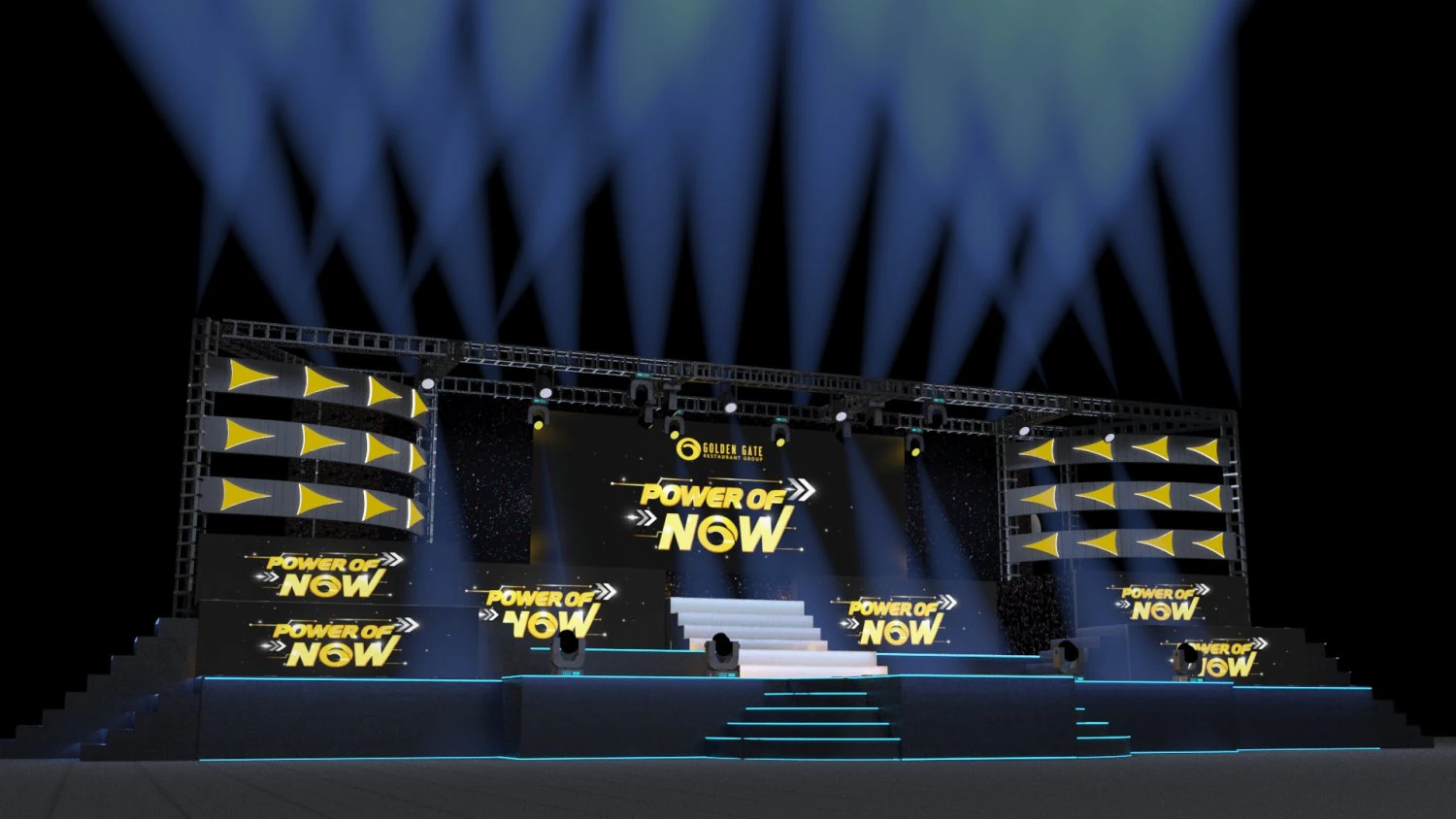 बड़े पैमाने पर 3डी इवेंट मॉडल 3D मॉडल .c4d .max .obj .3ds .fbx .stl .blend 