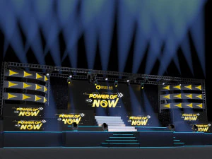 大規模な3Dイベントモデル 3Dモデル