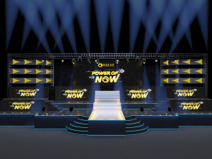 large scale 3d event model 3D Model