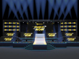 बड़े पैमाने पर 3डी इवेंट मॉडल 3D मॉडल