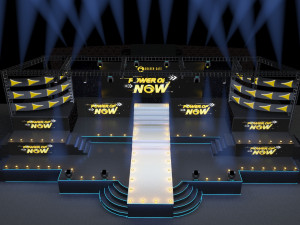 large scale 3d event model 3D Model