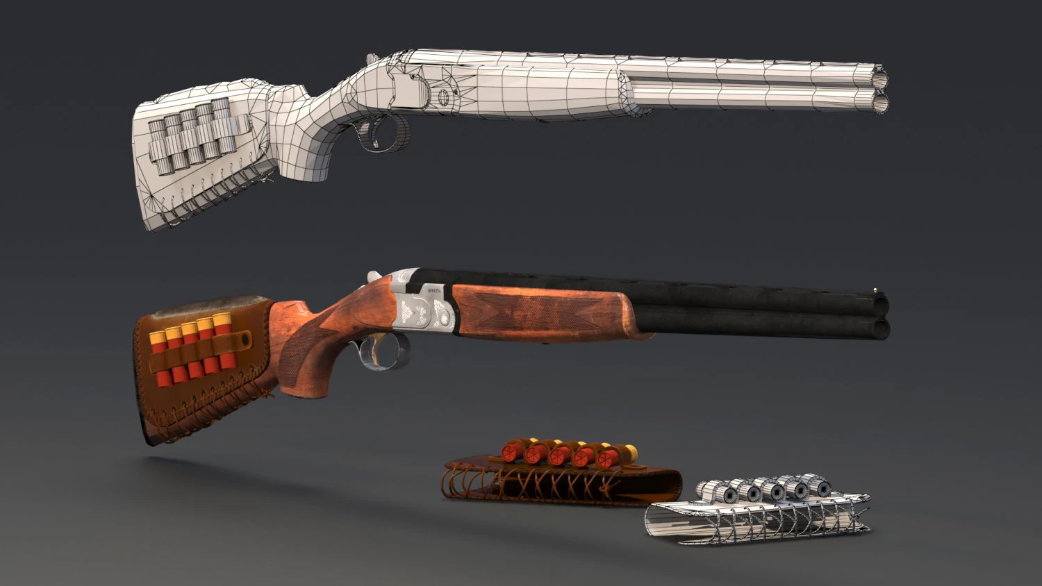 s686 low-poly 3D Model in Rifle 226156 | 3DExport