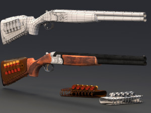 s686 low-poly 3D Model