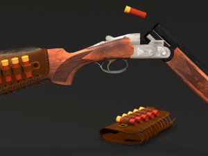 s686 low-poly Modèle 3D