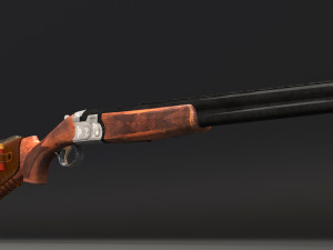 s686 low-poly Modèle 3D