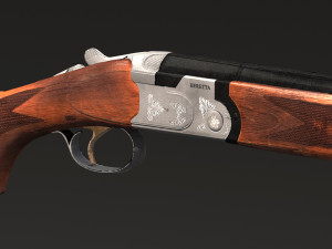 s686 low-poly Modèle 3D