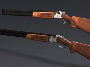 s686 low-poly Modèle 3D