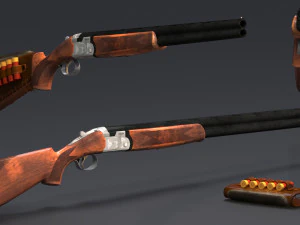 s686 low-poly 3D Model