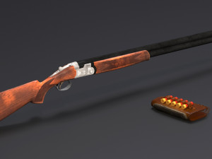s686 low-poly Modèle 3D