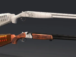 s686 low-poly 3D Model