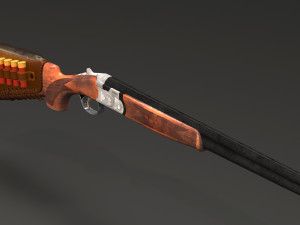 s686 low-poly Modèle 3D