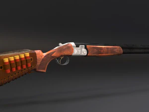 s686 low-poly 3D Model