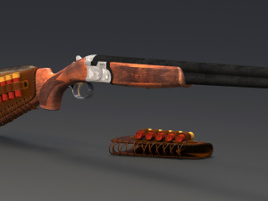 s686 low-poly Modèle 3D