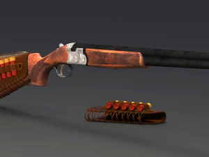 s686 low-poly 3D Model