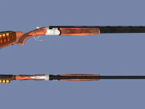 s686 low-poly 3D Model