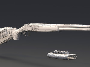 s686 low-poly Modèle 3D