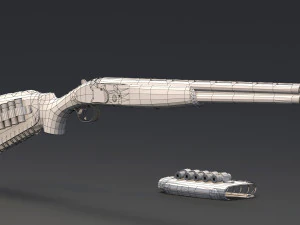 s686 low-poly 3D Model