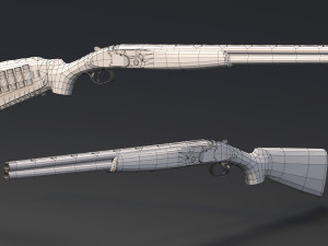 s686 low-poly Modèle 3D