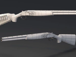 s686 low-poly 3D Model