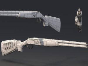 s686 low-poly Modèle 3D