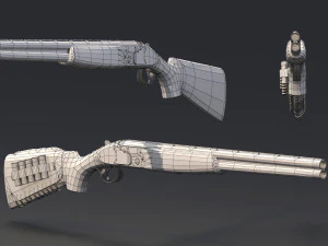 s686 low-poly 3D Model
