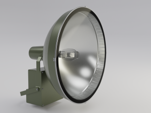 spotlight high poly 3D Model