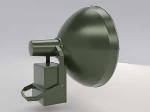 spotlight high poly 3D Model