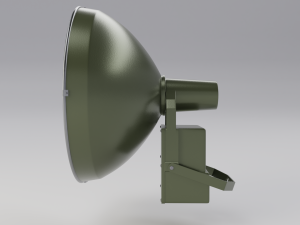 spotlight high poly 3D Model