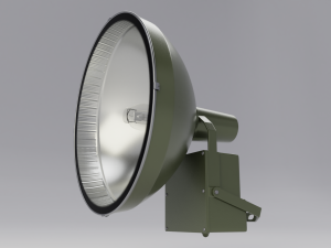 spotlight high poly 3D Model