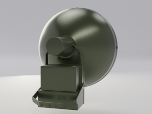 spotlight high poly 3D Model