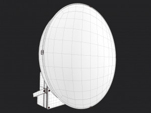 spotlight high poly 3D Model