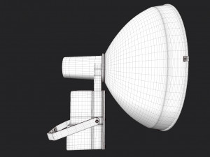 spotlight high poly 3D Model