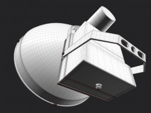 spotlight high poly 3D Model