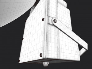 spotlight high poly 3D Model