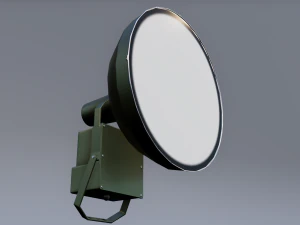 reflektor w czasie rzeczywistym Model 3D