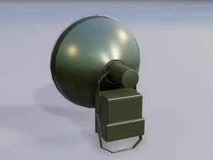 reflektor w czasie rzeczywistym Model 3D