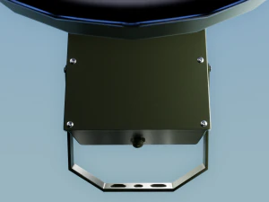 reflektor w czasie rzeczywistym Model 3D