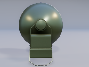spotlight real time Modelo 3D