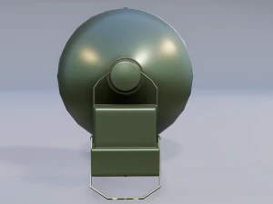 reflektor w czasie rzeczywistym Model 3D