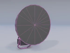 reflektor w czasie rzeczywistym Model 3D