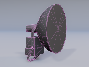 spotlight real time Modelo 3D