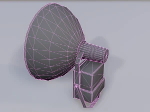 reflektor w czasie rzeczywistym Model 3D