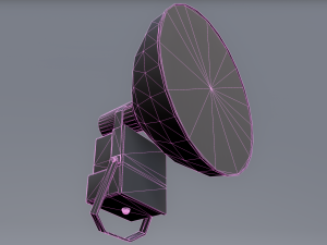 spotlight real time Modelo 3D