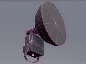 reflektor w czasie rzeczywistym Model 3D