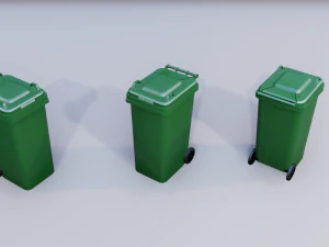 urban recylcing container 3D Model