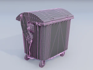 urban recylcing container 3D Model